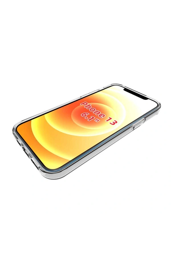 Apple iPhone 13 Kılıf Zore Süper Silikon Kapak
