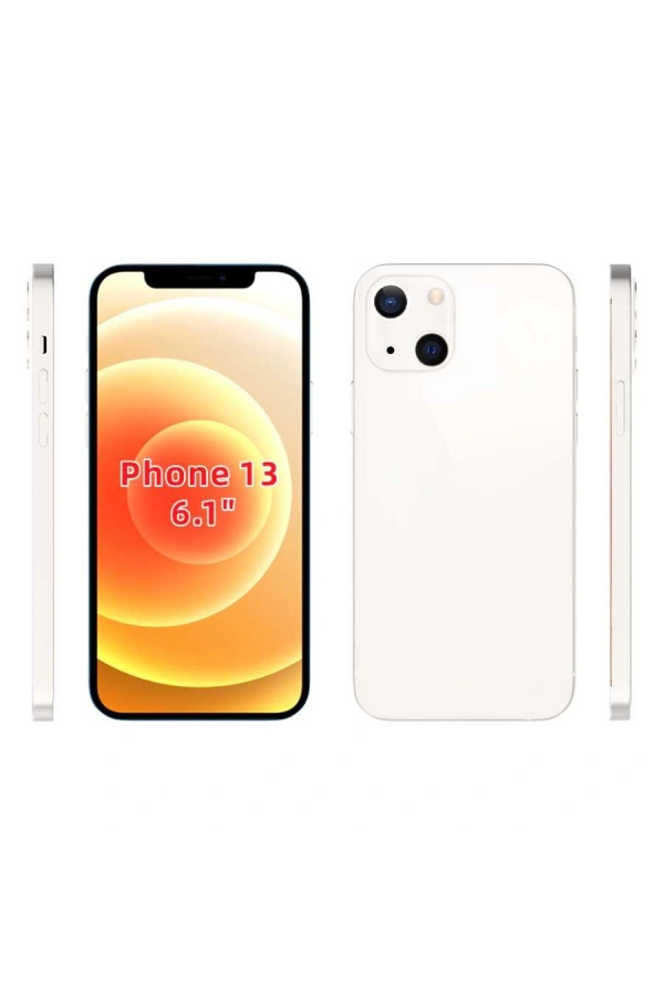 Apple iPhone 13 Kılıf Zore Süper Silikon Kapak