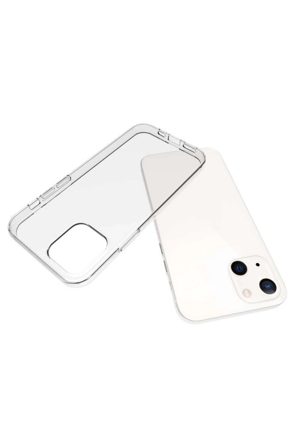 Apple iPhone 13 Kılıf Zore Süper Silikon Kapak