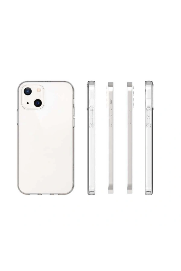 Apple iPhone 13 Kılıf Zore Süper Silikon Kapak