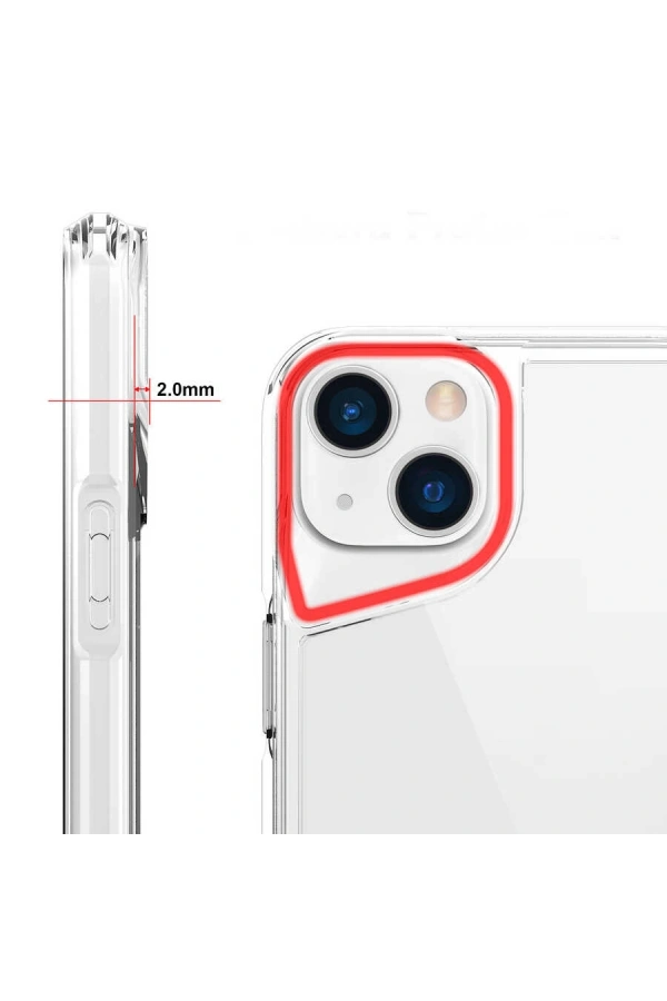 Apple iPhone 13 Kılıf Zore T-Max Kapak