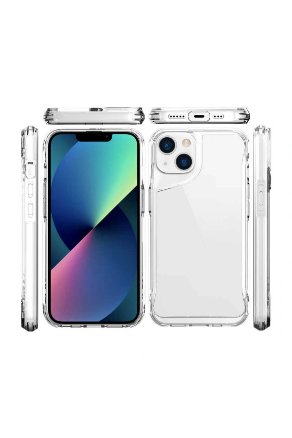 Apple iPhone 13 Kılıf Zore T-Max Kapak