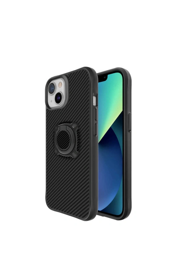 Apple iPhone 13 Kılıf Zore Timo Kapak