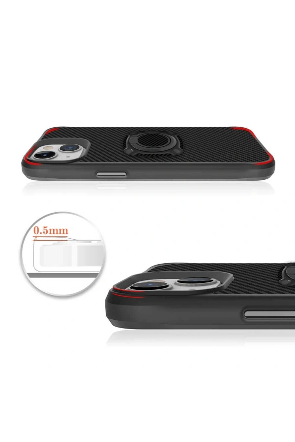 Apple iPhone 13 Kılıf Zore Timo Kapak