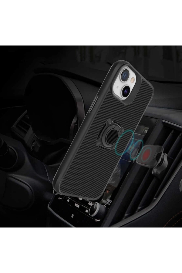 Apple iPhone 13 Kılıf Zore Timo Kapak