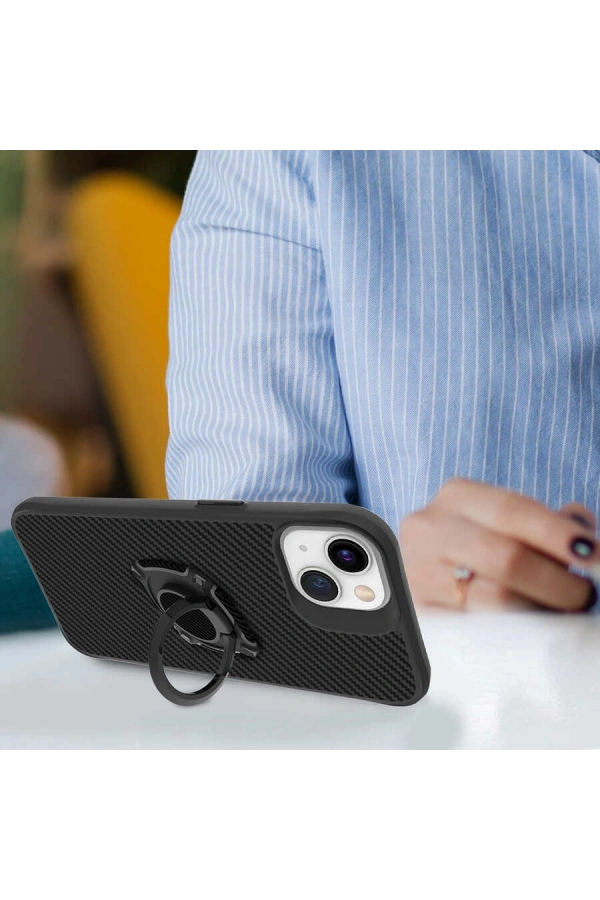 Apple iPhone 13 Kılıf Zore Timo Kapak