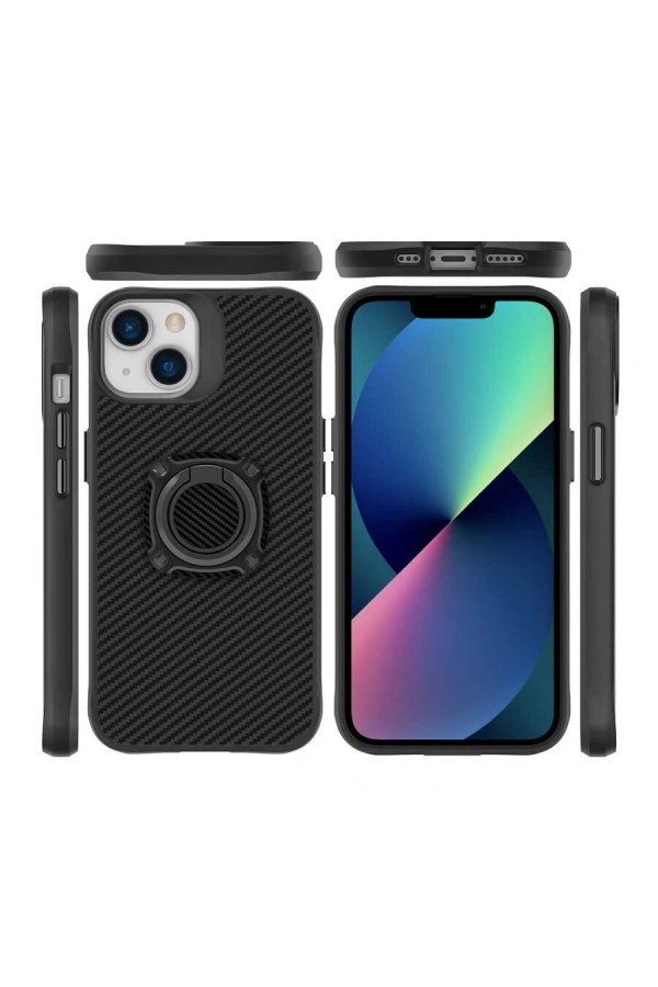 Apple iPhone 13 Kılıf Zore Timo Kapak