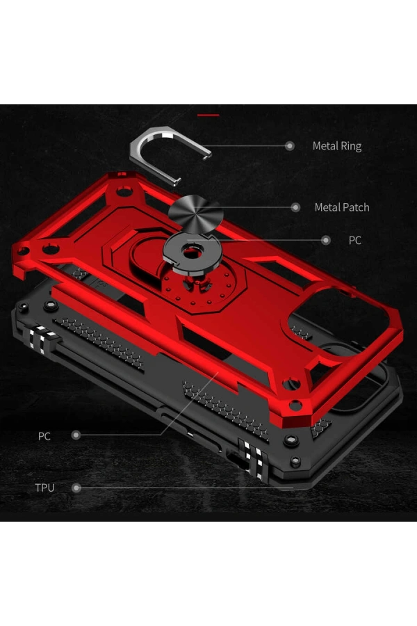 Apple iPhone 13 Kılıf Zore Vega Kapak