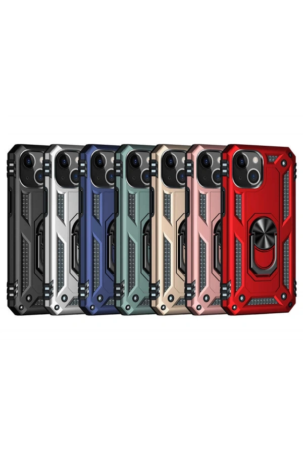 Apple iPhone 13 Kılıf Zore Vega Kapak