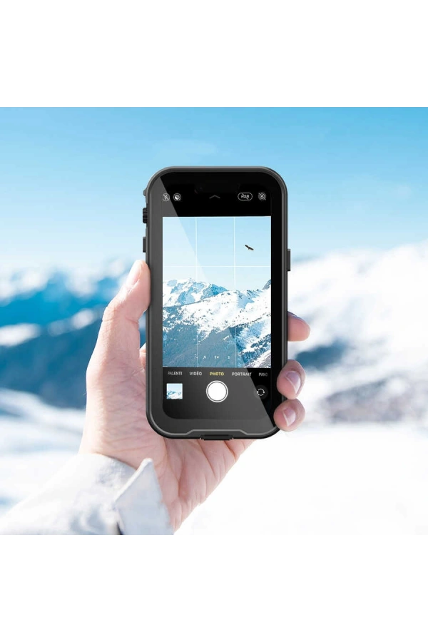Apple iPhone 13 Mini Kılıf 1-1 Su Geçirmez Kılıf