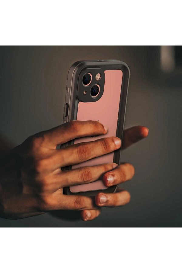 Apple iPhone 13 Mini Kılıf 1-1 Su Geçirmez Kılıf