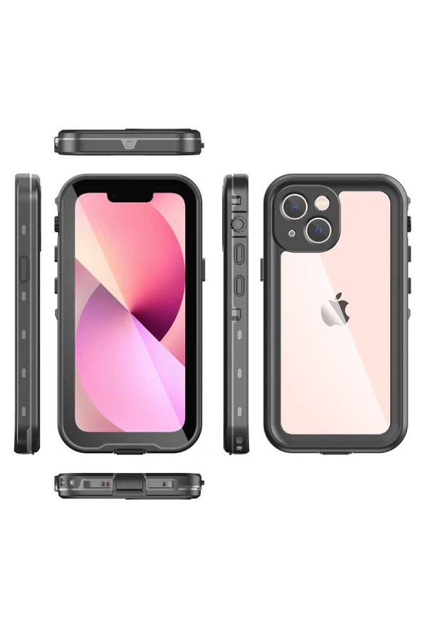 Apple iPhone 13 Mini Kılıf 1-1 Su Geçirmez Kılıf