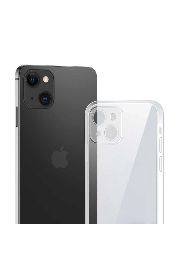Apple iPhone 13 Mini Kılıf Zore Blok Kapak