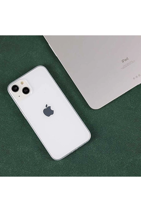 Apple iPhone 13 Mini Kılıf Zore Blok Kapak