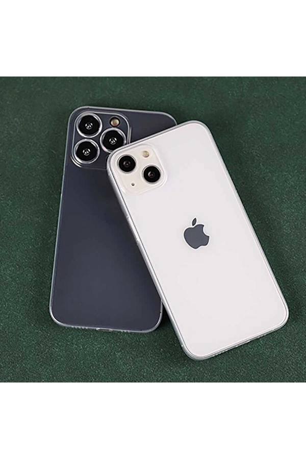 Apple iPhone 13 Mini Kılıf Zore Blok Kapak