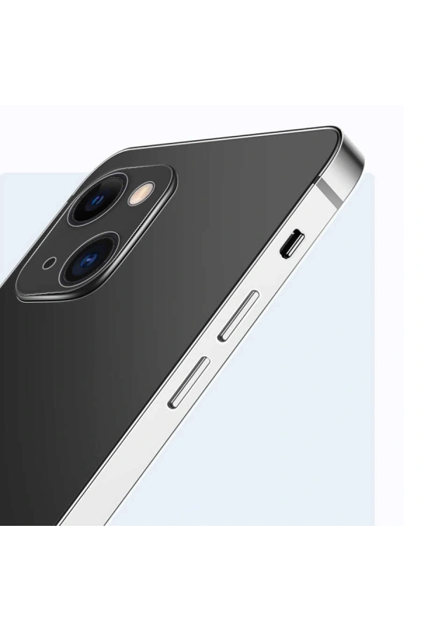 Apple iPhone 13 Mini Kılıf Zore Blok Kapak