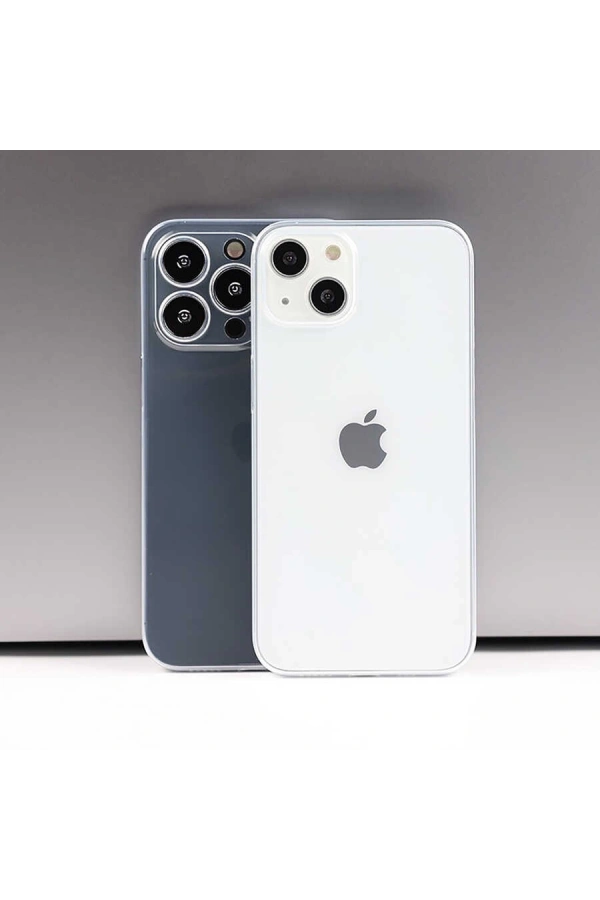 Apple iPhone 13 Mini Kılıf Zore Blok Kapak