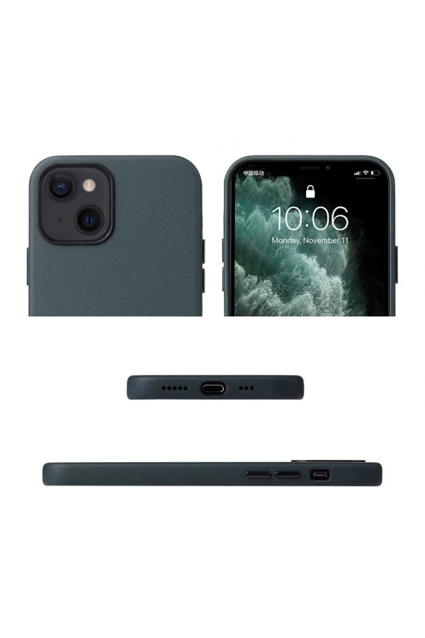 Apple iPhone 13 Mini Kılıf Zore Eyzi Kapak