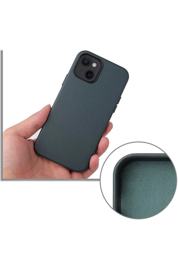 Apple iPhone 13 Mini Kılıf Zore Eyzi Kapak