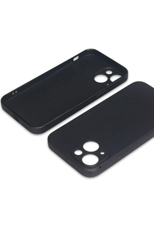 Apple iPhone 13 Mini Kılıf Zore İmax Silikon