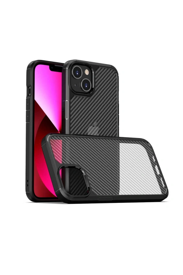 Apple iPhone 13 Mini Kılıf Zore İnoks Kapak