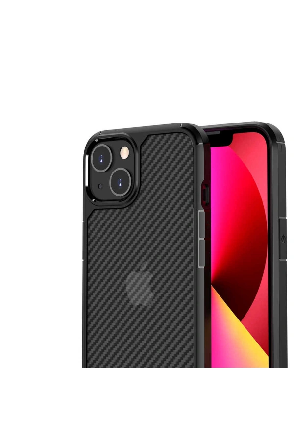 Apple iPhone 13 Mini Kılıf Zore İnoks Kapak