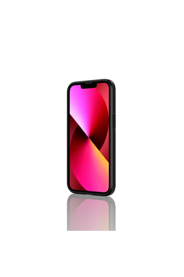 Apple iPhone 13 Mini Kılıf Zore İnoks Kapak