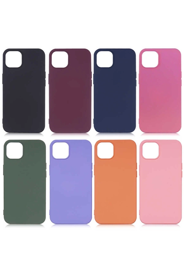 Apple iPhone 13 Mini Kılıf Zore LSR Lansman Kapak