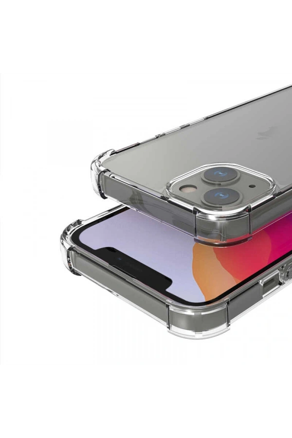 Apple iPhone 13 Mini Kılıf Zore Nitro Anti Shock Silikon