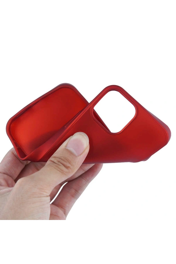 Apple iPhone 13 Mini Kılıf Zore Premier Silikon Kapak