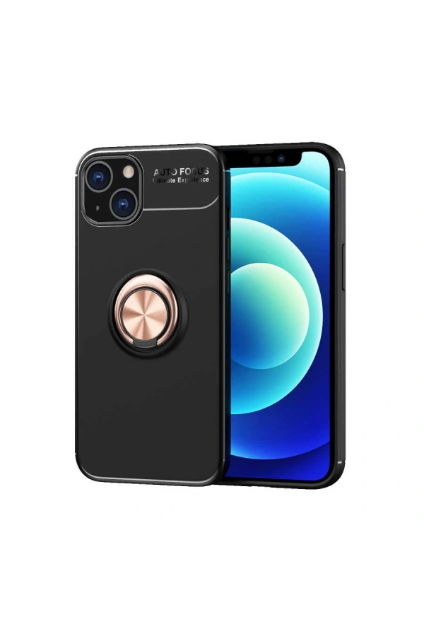 Apple iPhone 13 Mini Kılıf Zore Ravel Silikon Kapak