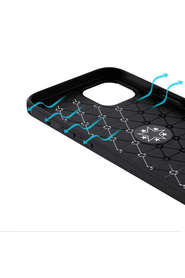 Apple iPhone 13 Mini Kılıf Zore Ravel Silikon Kapak