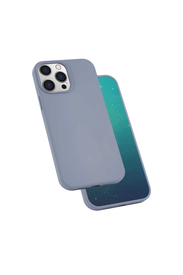 Apple iPhone 13 Mini Kılıf Zore Silk Silikon