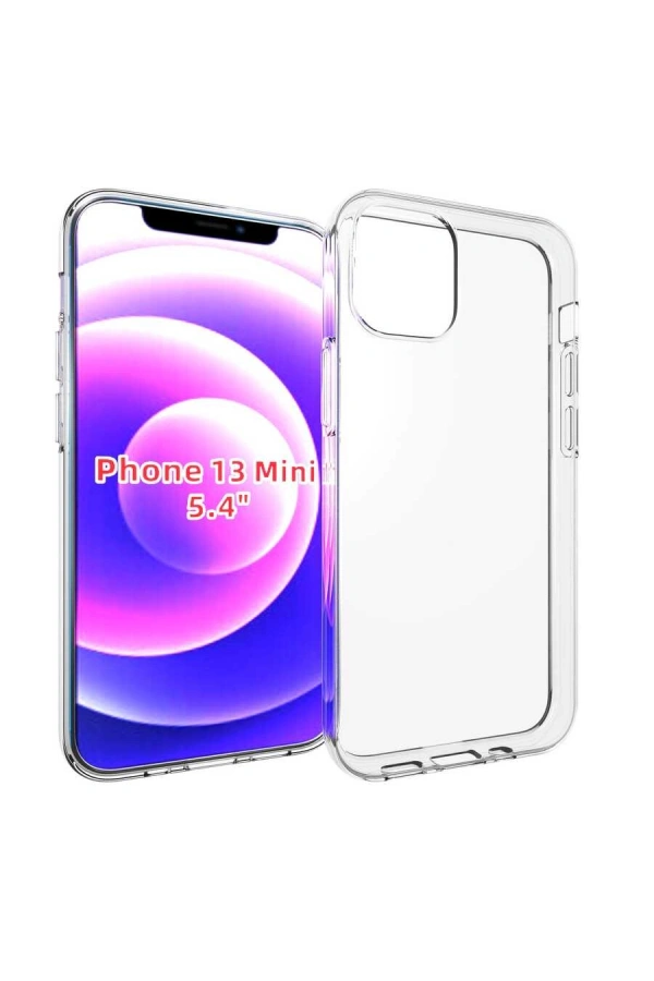 Apple iPhone 13 Mini Kılıf Zore Süper Silikon Kapak