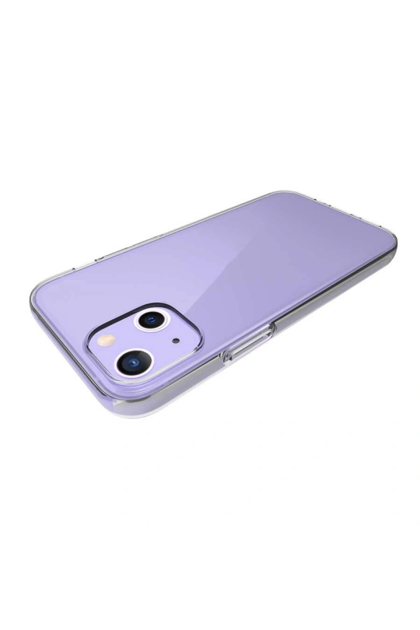 Apple iPhone 13 Mini Kılıf Zore Süper Silikon Kapak