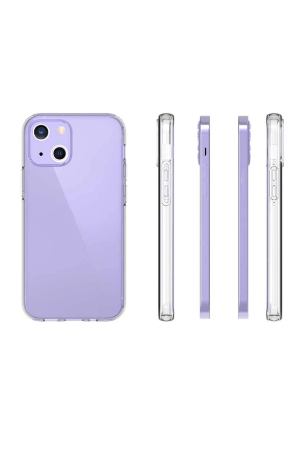 Apple iPhone 13 Mini Kılıf Zore Süper Silikon Kapak