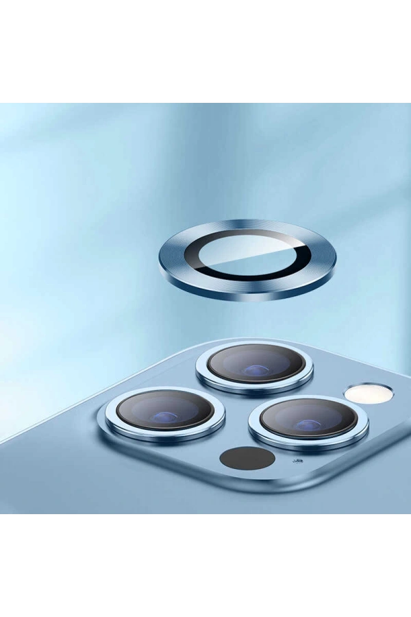 Apple iPhone 13 Mini Zore CL-02 Kamera Lens Koruyucu