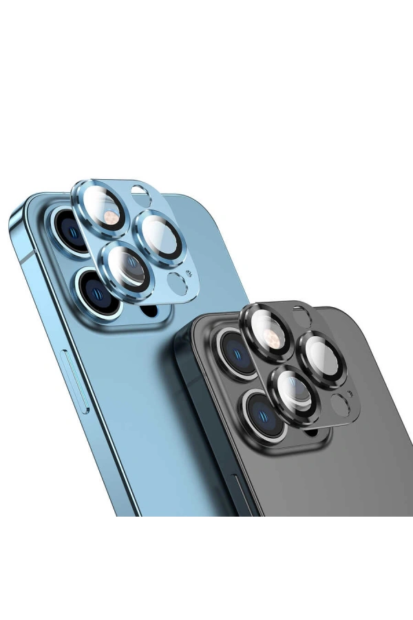 Apple iPhone 13 Mini Zore CL-03 Kamera Lens Koruyucu