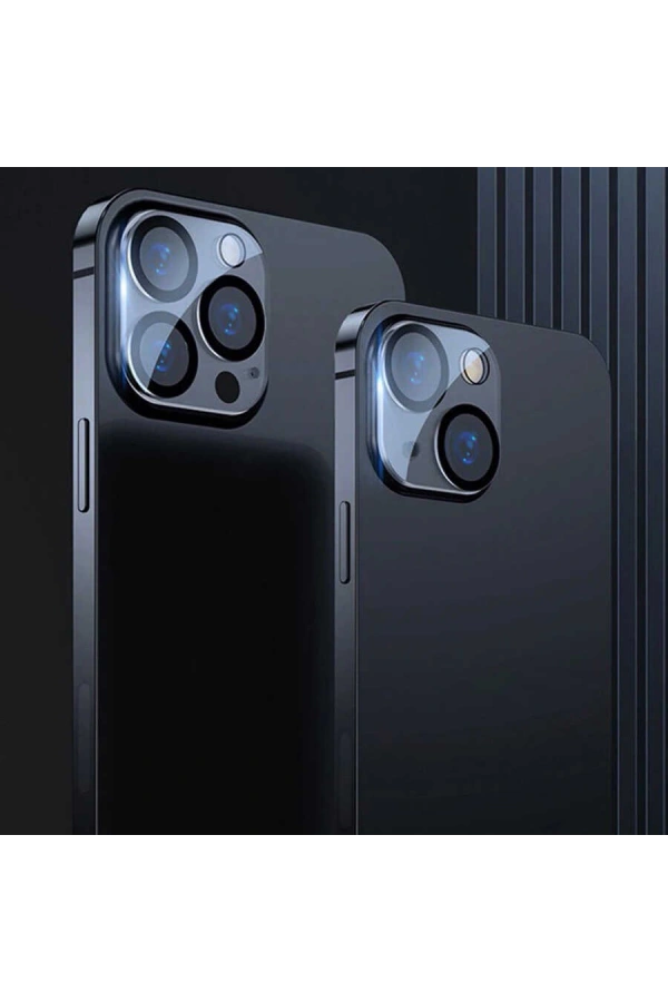 Apple iPhone 13 Mini Zore CL-05 Kamera Lens Koruyucu
