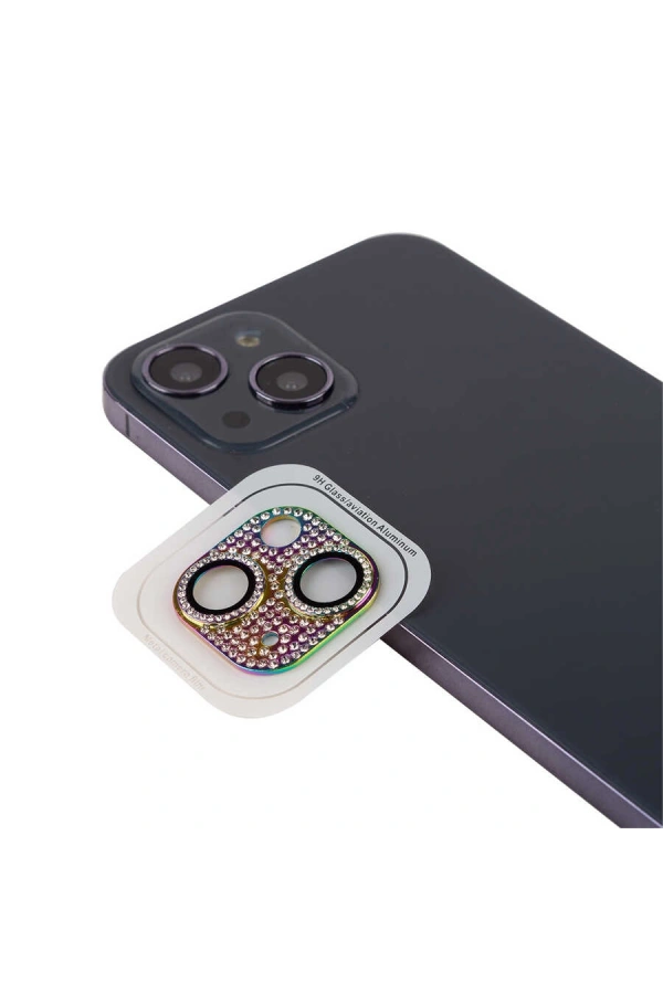Apple iPhone 13 Mini Zore CL-08 Kamera Lens Koruyucu