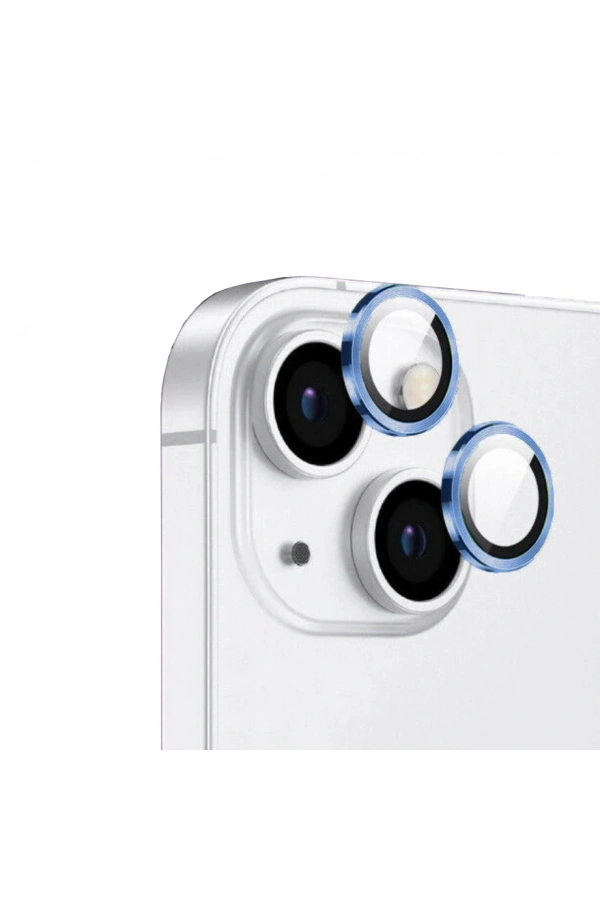 Apple iPhone 13 Mini Zore CL-12 Premium Safir Parmak İzi Bırakmayan Anti-Reflective Kamera Lens Koruyucu