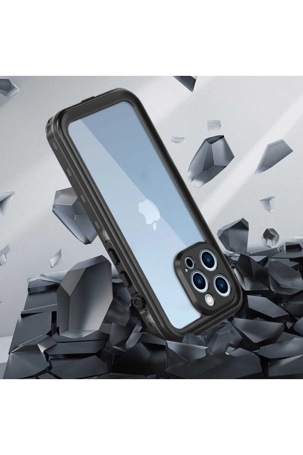 Apple iPhone 13 Pro Kılıf 1-1 Su Geçirmez Kılıf