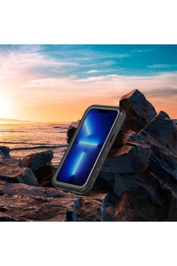 Apple iPhone 13 Pro Kılıf 1-1 Su Geçirmez Kılıf