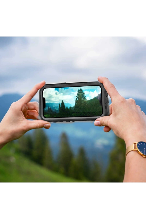 Apple iPhone 13 Pro Kılıf 1-1 Su Geçirmez Kılıf