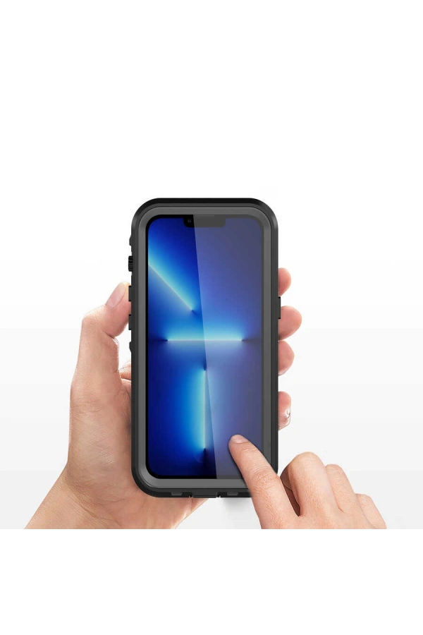 Apple iPhone 13 Pro Kılıf 1-1 Su Geçirmez Kılıf