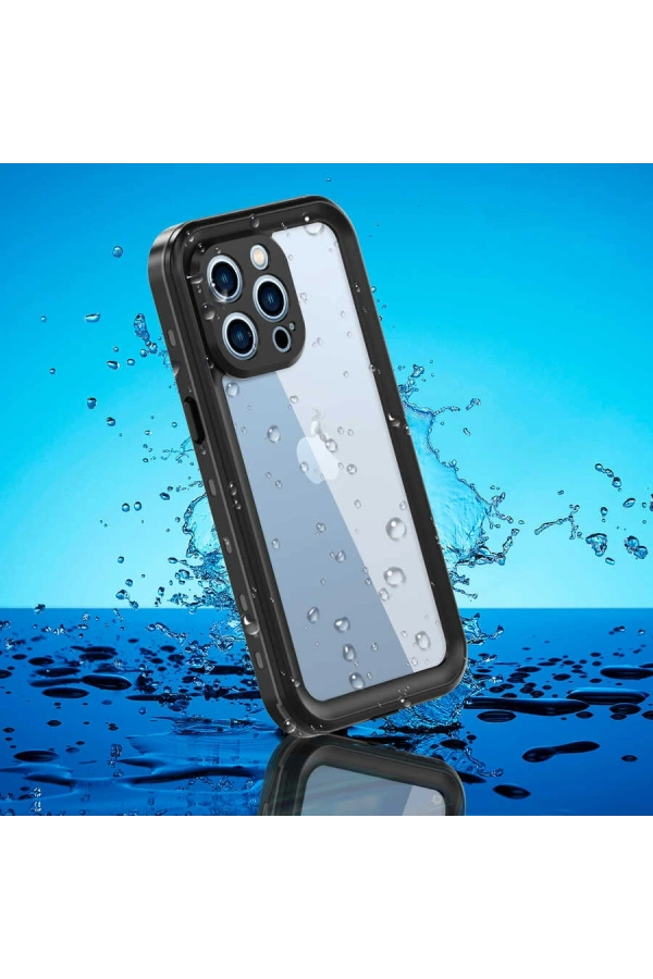 Apple iPhone 13 Pro Kılıf 1-1 Su Geçirmez Kılıf