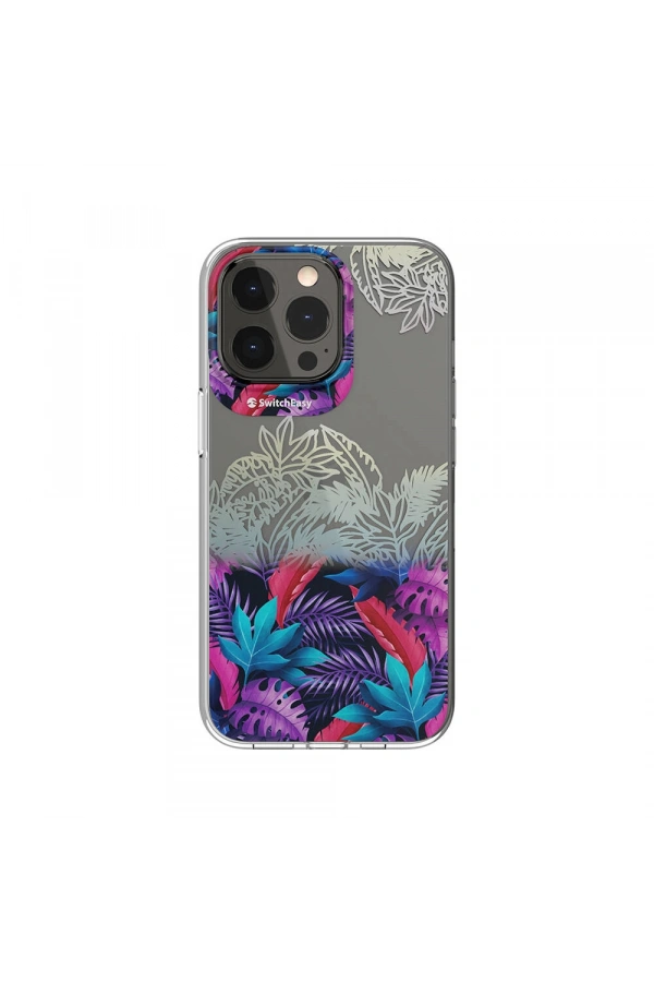 Apple iPhone 13 Pro Kılıf Çift IMD Baskılı Lisanslı Switcheasy Artist Henri Rousseau Kapak