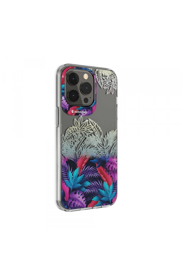 Apple iPhone 13 Pro Kılıf Çift IMD Baskılı Lisanslı Switcheasy Artist Henri Rousseau Kapak