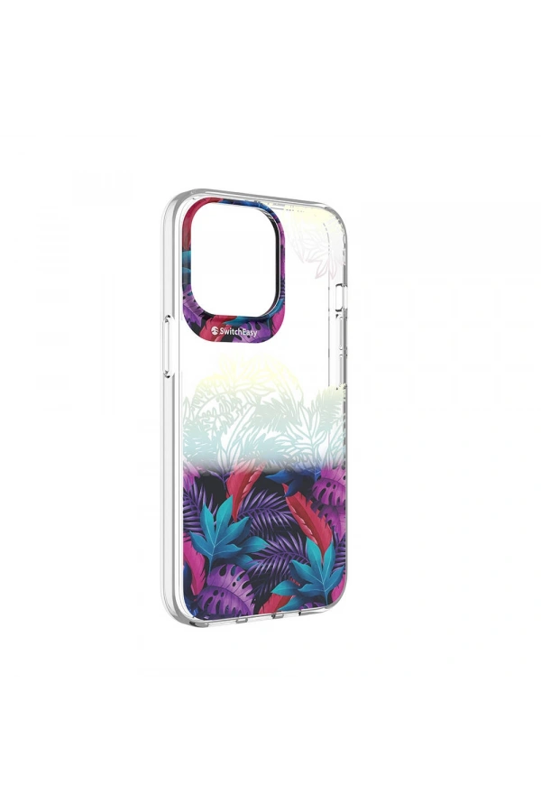 Apple iPhone 13 Pro Kılıf Çift IMD Baskılı Lisanslı Switcheasy Artist Henri Rousseau Kapak