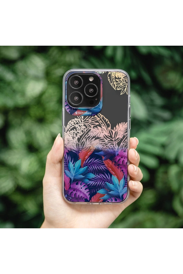 Apple iPhone 13 Pro Kılıf Çift IMD Baskılı Lisanslı Switcheasy Artist Henri Rousseau Kapak